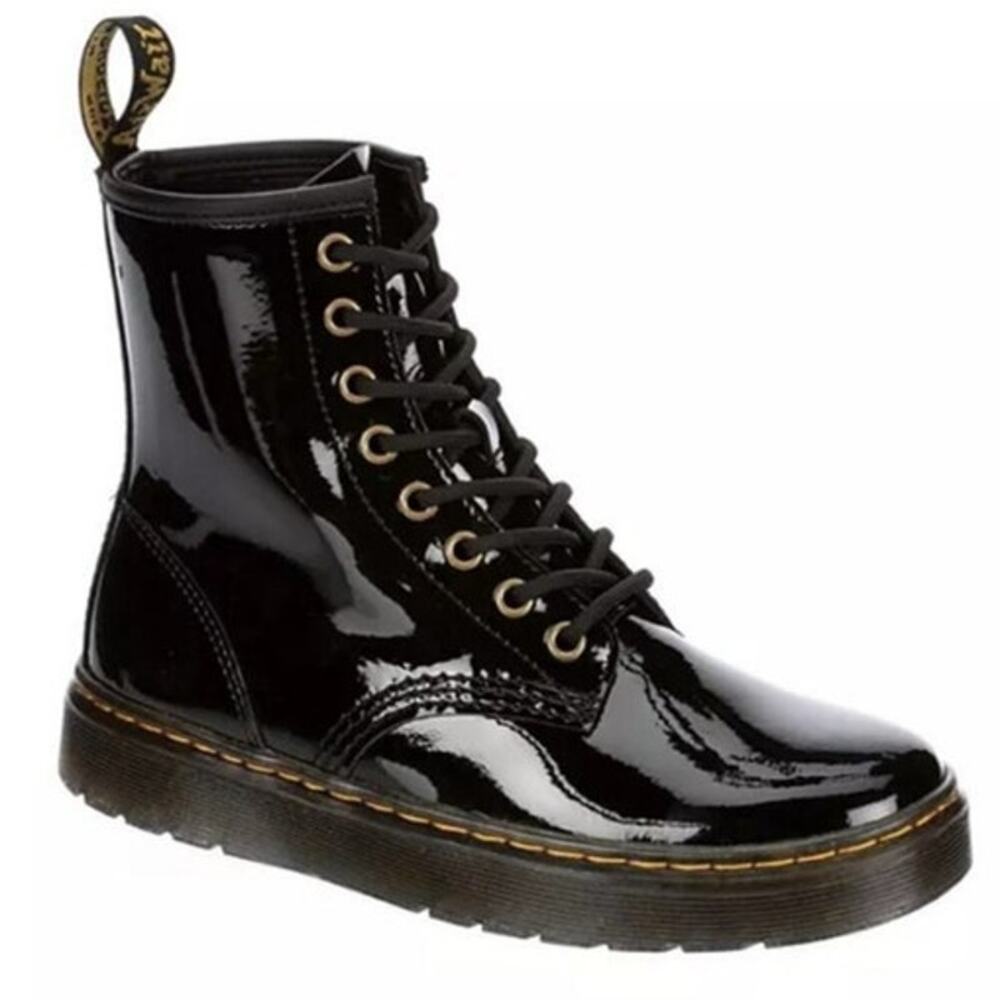 Dr. Martens Zavala Combat Lace Up Boots Size 7